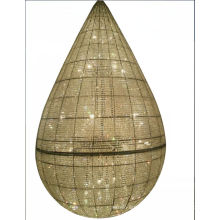 Luxury Hotel Decorative Crystal Pendant Lamp